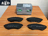 Тормозные колодки передние Chevrolet Aveo T200, Т250 2003-->2011 LPR (Италия) 05P1080