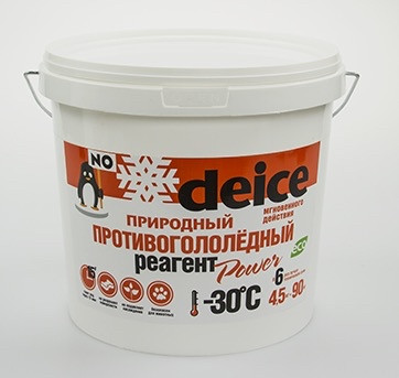 Антиожеледні реагенти Deice Power крістал - 4,5 кг.