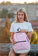 Рюкзак міський світловідбиваючий YES CITYPACK T-66 Pink код: 557462, фото 7