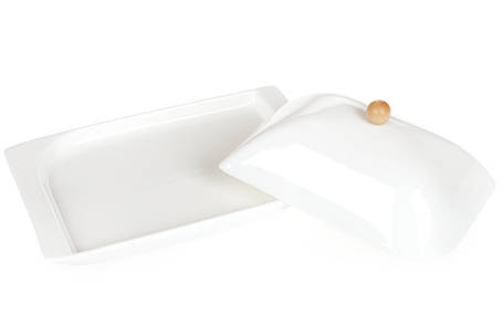 Порцеляновий Maslenka Naturel 19см, білий колір (938-002), фото 2