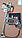 Склопідіймач задній лівий Шкода Октавія ТУР Octavia Tour ( трос напрямні салазки каркас) Данія JP, фото 2