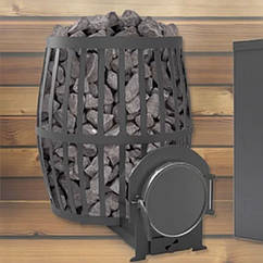 Піч для лазні Бочка 30 м3 без виносу