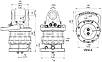 Ротатор GR12A8 для маніпулятора, фото 3
