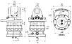 Ротатор GR16A8 для маніпулятора, фото 3