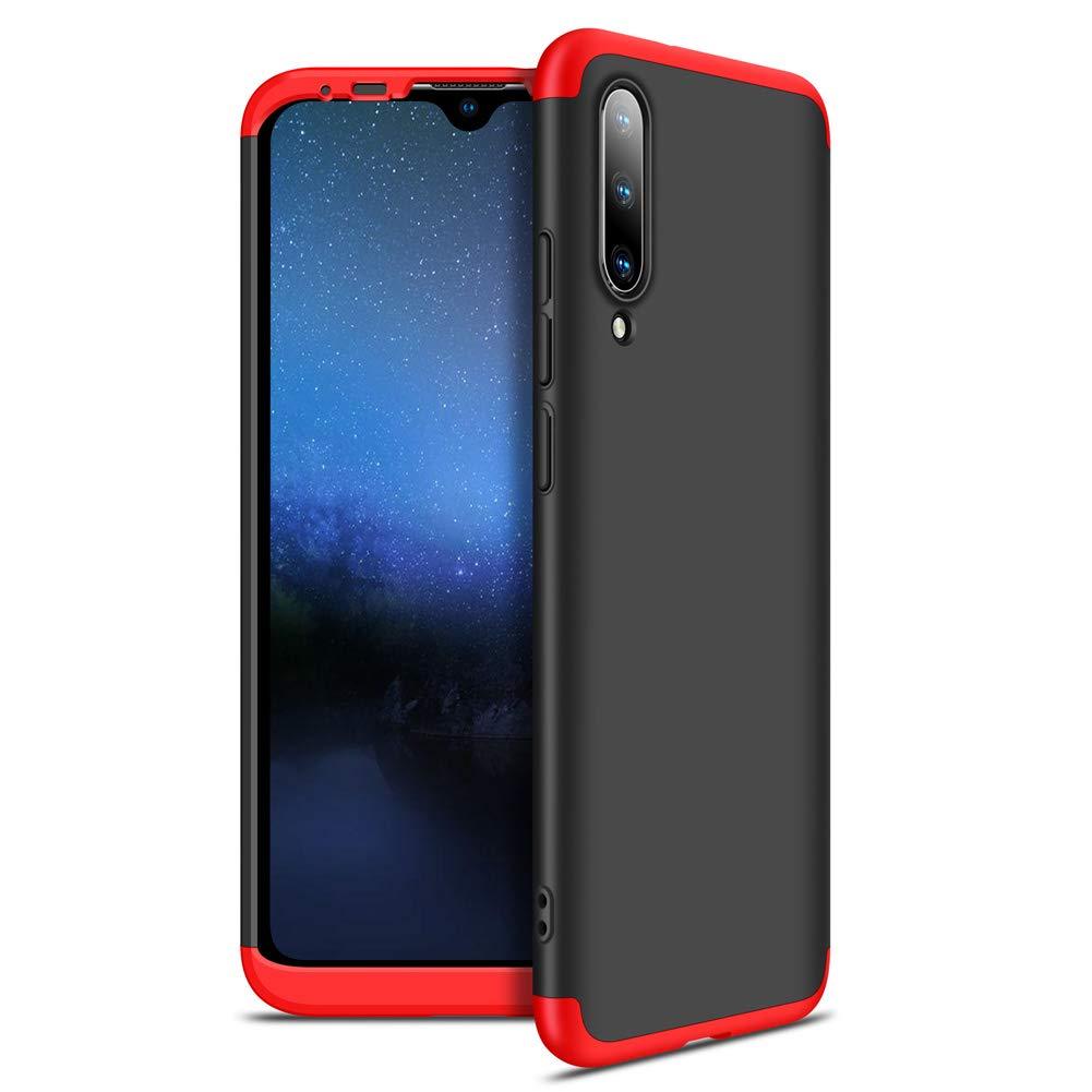 Чохол GKK 360 для Xiaomi Mi A3 бампер оригінальний Black-Red