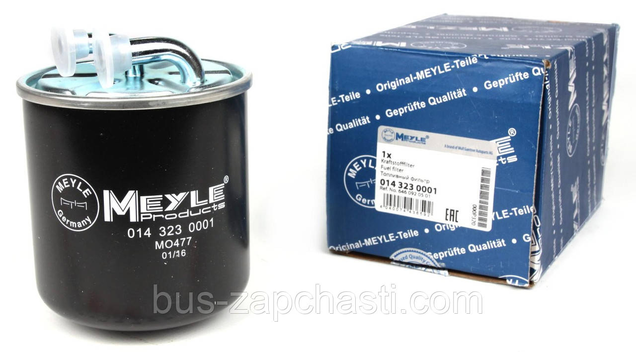 Фільтр паливний MB Sprinter 906 2006-/ Vito 639 2003- — Meyle (Німеччина) — 014 323 0001