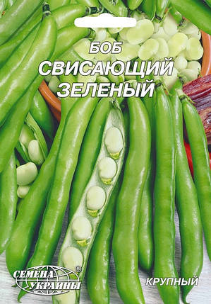 Насіння бобів Звисаючий зелений 20 р, Насіння України, фото 2