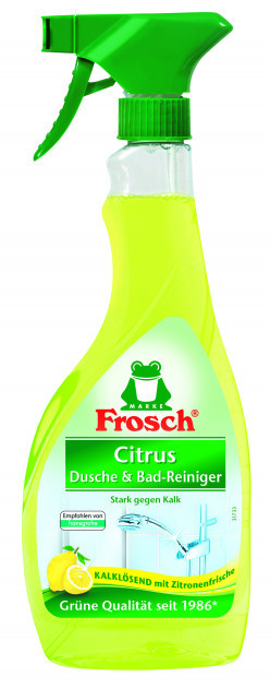 Очищувач для ванної Лимон, 500 мл, Frosch Фрош