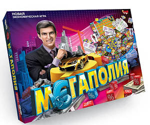 Гра настільна "Мегаполія" DTG6 (45х387х290 мм)