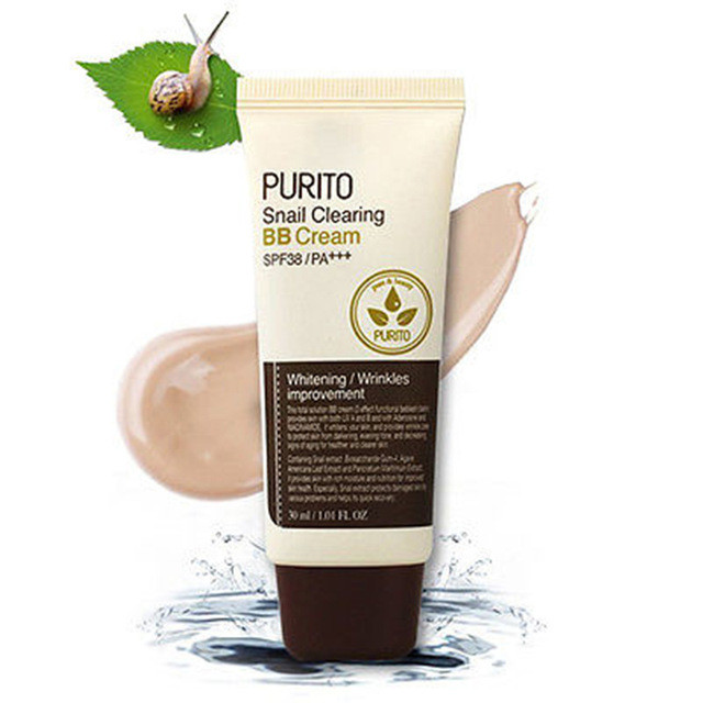 Purito Равликовий BB Крем Snail Clearing BB Cream SPF38 30ml #21 Light Beige (Original)