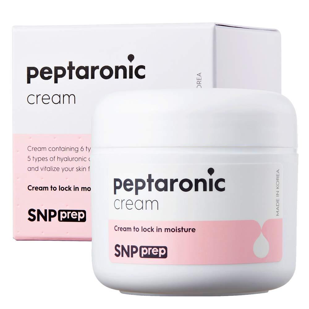 Крем з 6 видами пептидів SNP Prep Cream Peptaronic 55 мл