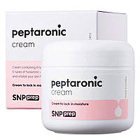 Крем с 6 видами пептидов SNP Prep Peptaronic Cream 55 мл