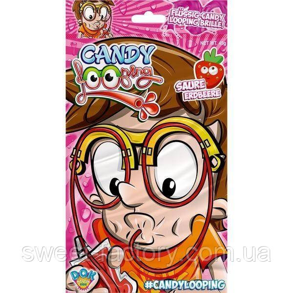 Candy Looping Sauer Erdbeer 45 g