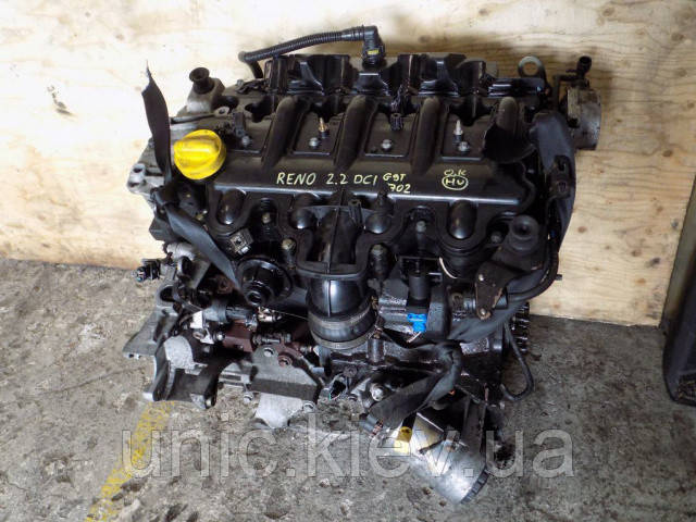 Двигун G9T702 2.2 DCI Рено Лагуна2, Мастер2, бо Эспейс2
