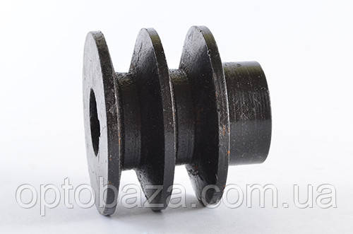 Купить Шкив двухручьевой под вал 20 мм для двигателей 6,5 л.с. (168F ...