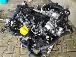 Двигун K9K608 BU 1.5 DCI передній стартер Continental Рено Кліо, Каптур, Канго, Меган, Логан, бо Сценік