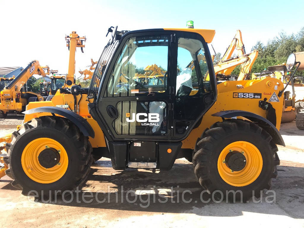 Телескопічний навантажувач JCB 535-95 DEMO.