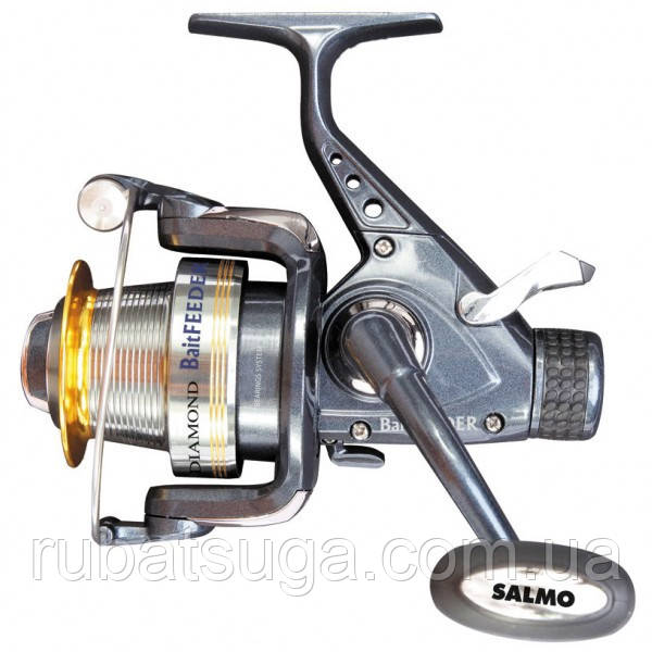 Катушка Salmo Diamond Baitfeeder 4+1, 7450BR