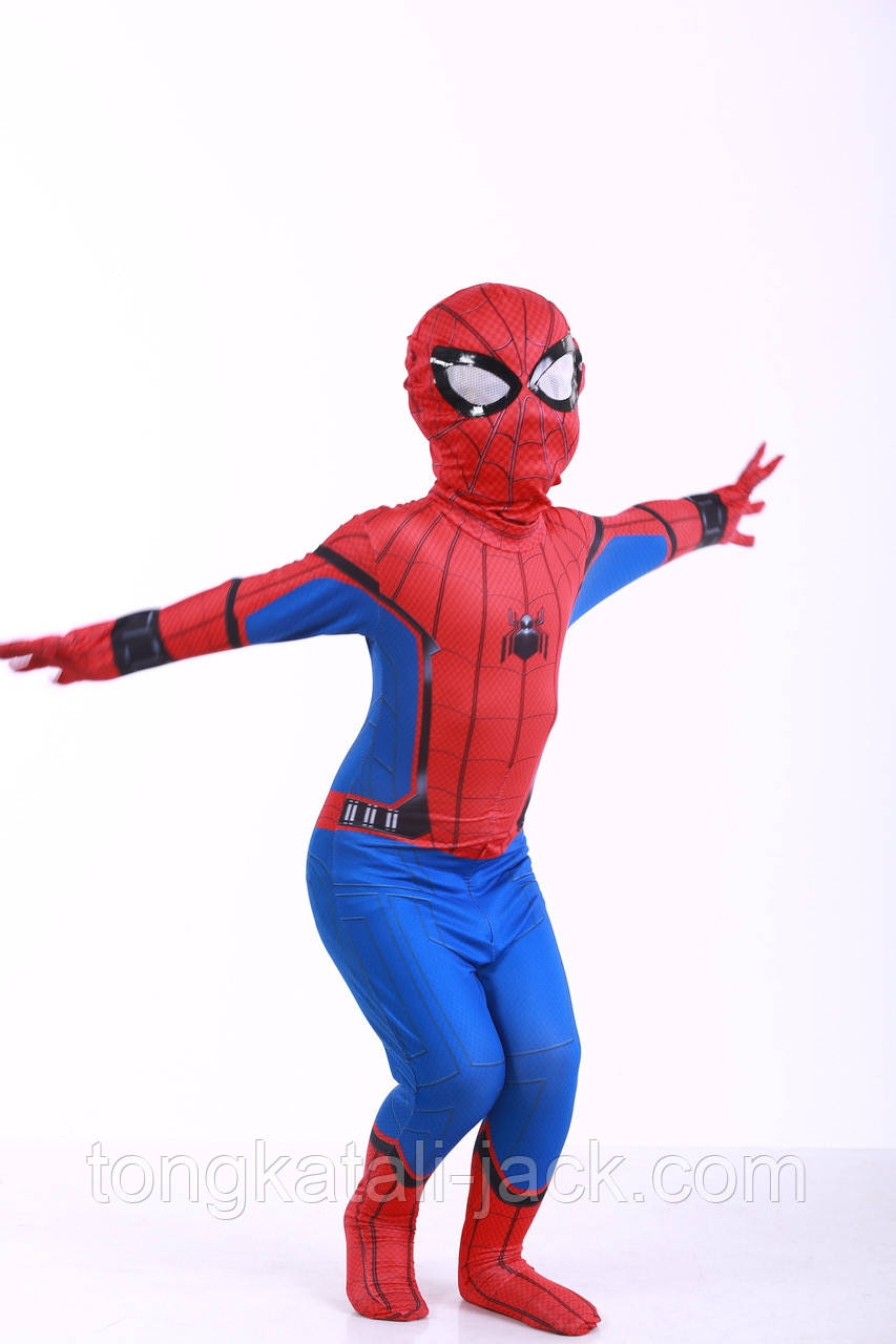 Костюм Спайдермена — Людини-павука, фото 1