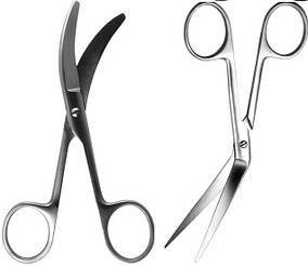 Ножиці для акушерства та гінекології