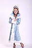Плаття снігової королеви 110-134 см, прокат карнавальних костюмів, фото 6