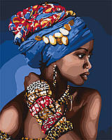 Картина за номерами Ідейка Східна краса (KHO4661) 40 х 50 см