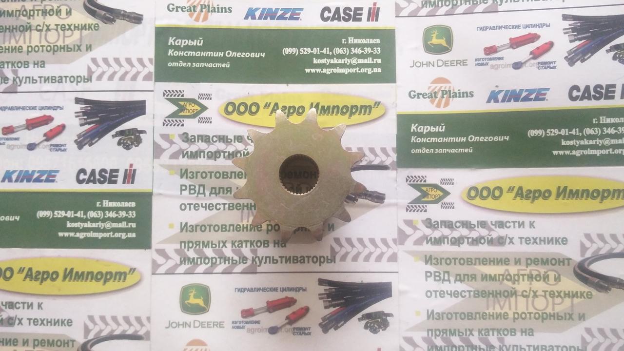Зірочка SPKT 40B12 X 36T SPLINE BORE ( шлицевая ) 808-160C