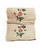 Махровий банний рушник Квітка 150х90 см, 100% Бавовна, TM Maribor, Туреччина, фото 2