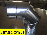 Вентиляція (відведення, трійник, перехід) за м2 , оцинк. 0,5 мм.,фасоніна., фото 5