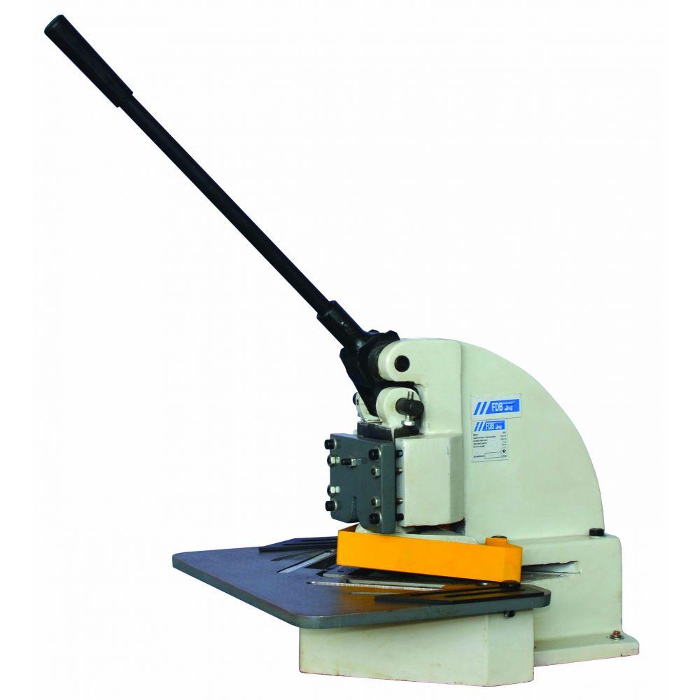 Ручний вирубний прес FDB Maschinen HN-4 | Кутовисічний вирубний прес