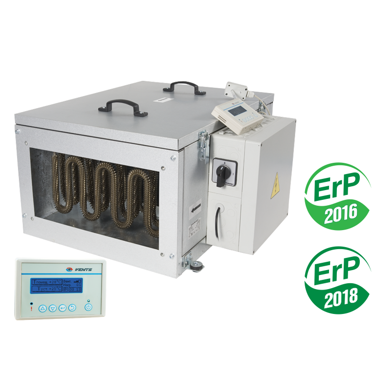 Приточна установка Вентс МПА 1800 Е3 LCD