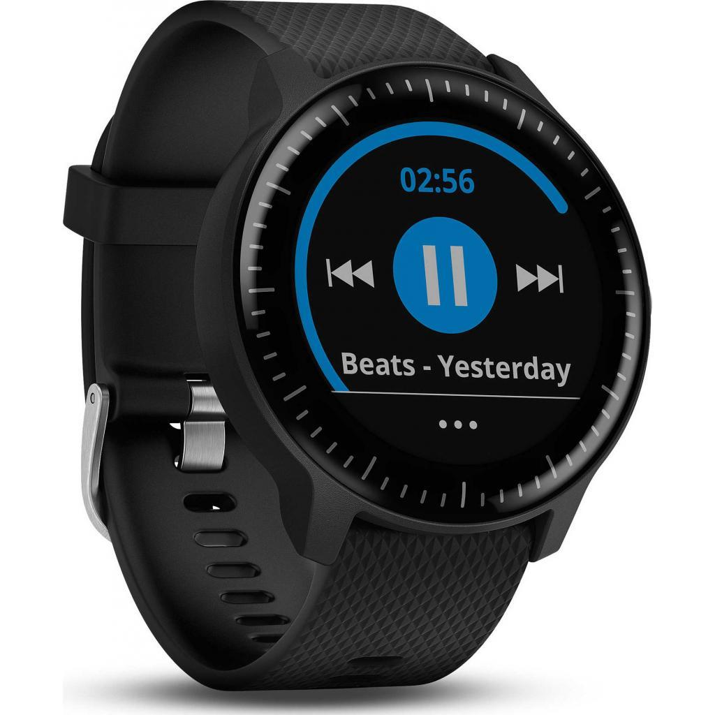 Смарт-годинник Garmin Vivoactive 3 Music Black Чорні