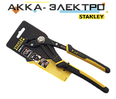 Кліщі переставні сантехнічні STANLEY 0-84-648