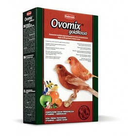 Padovan Ovomix Корм комплексний яєчний для птахів із червоним оперенням, 300 г
