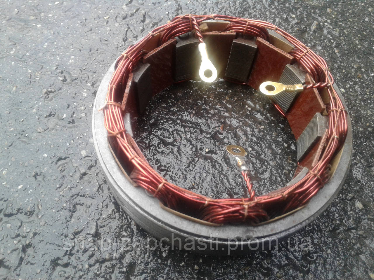 Купить Статор (обмотка) генератора МТЗ, ЮМЗ, Т-40/25/16 12В 700Вт (ИЖСК ...