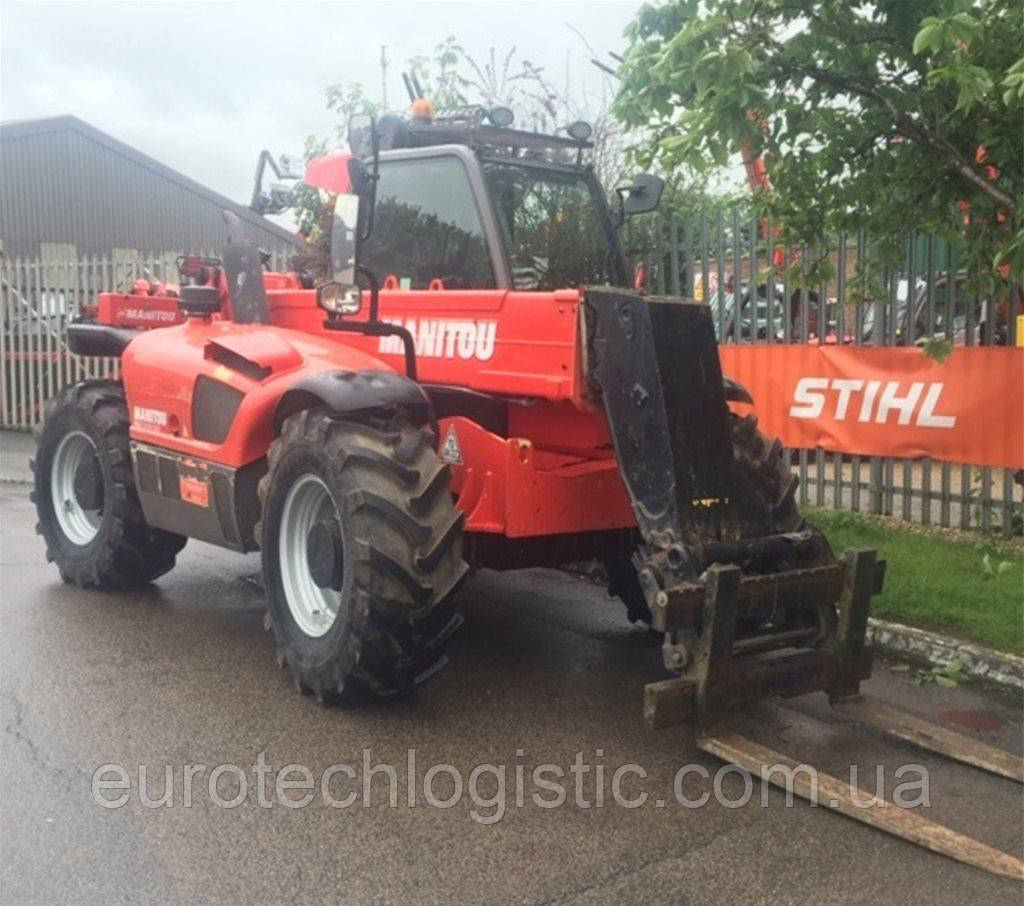 Телескопічний навантажувач Manitou MLT 845-120.
