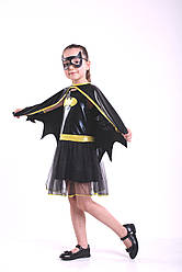 Костюм Бетмена для дівчинки, прокат карнавальних костюмів