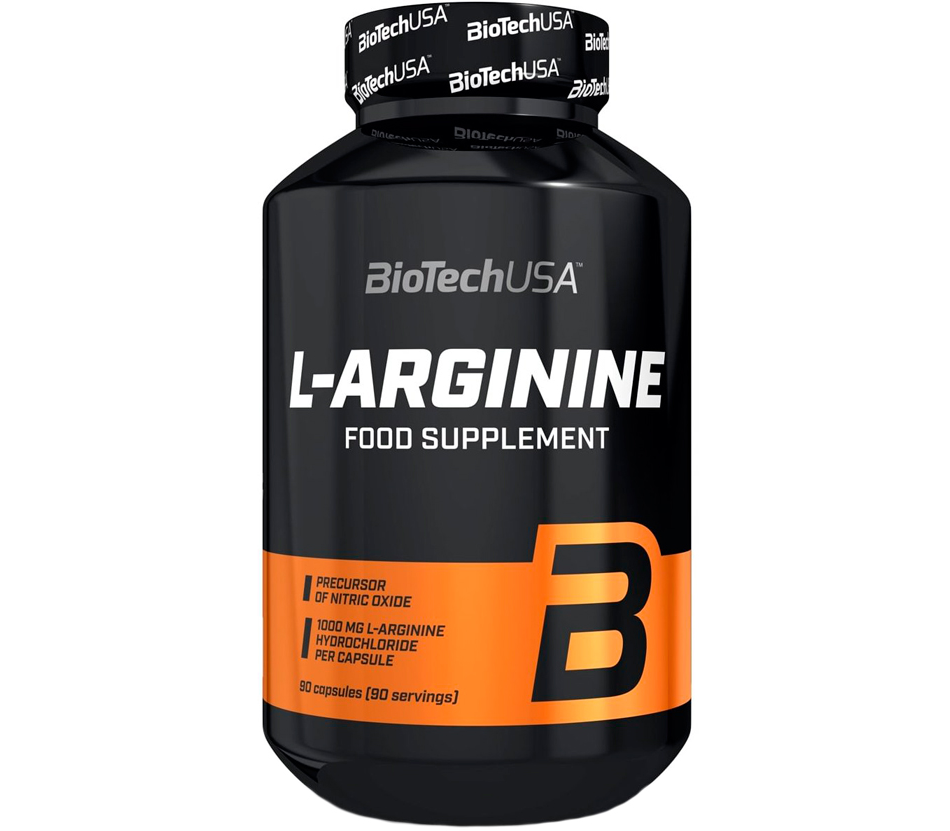 Амінокислота аргінін L-Arginine (90 капс.) BioTech USA