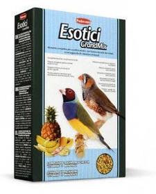 Padovan GrandMix Esotici повноцінний корм для екзотичних птахів, 400 г