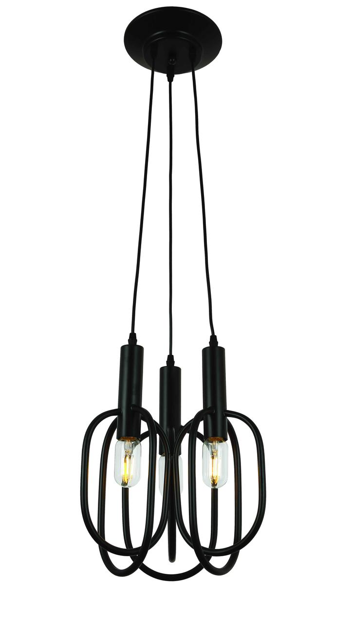 Люстри Loft Levistella 761SHY03-3 BK
