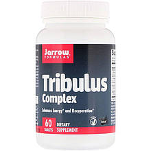 Трибулус Jarrow Formulas "Tribulus Complex" якорці слані з травами (60 таблеток)