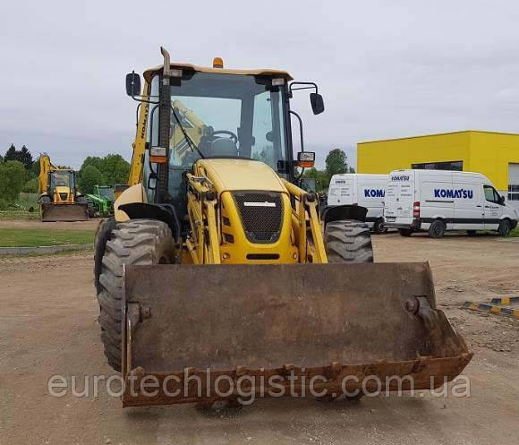 Екскаватор-навантажувач Komatsu WB93S-5EO.