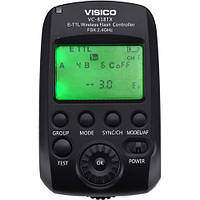 Синхронізатор передавач Visico VC-818TX-C E-TTL for Canon