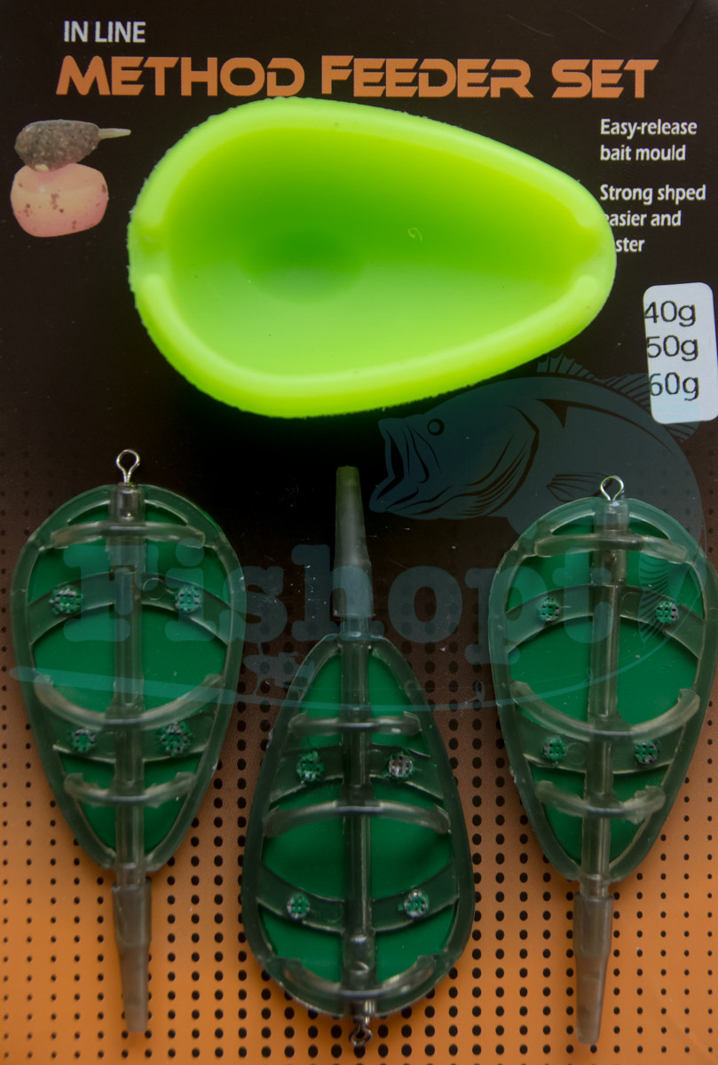 Набір годівниць флет метод 3+1