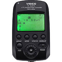 Синхронізатор передавач Visico VC-818TX-N i-TTL for Nikon