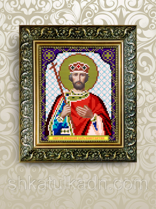 Схема для вишивки бісером іменна Костянтин