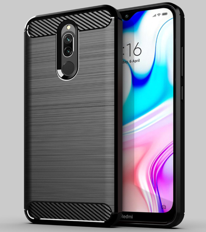Захисний чохол-бампер для Xiaomi Redmi 8, фото 1