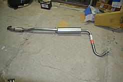 Резонатор в зборі з приймальною трубою, гофрою Сенс (під датчик); BOSAL