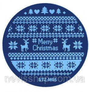 Диск для стемпинга STZ-M08