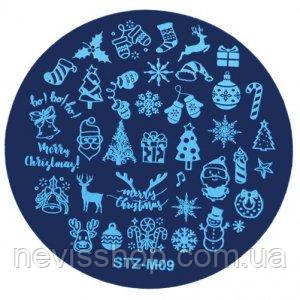 Диск для стемпінгу STZ-M09